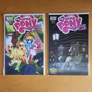My Little Pony - Friendship is Magic #1, #2  - Comic Books (Lot of 2) 
